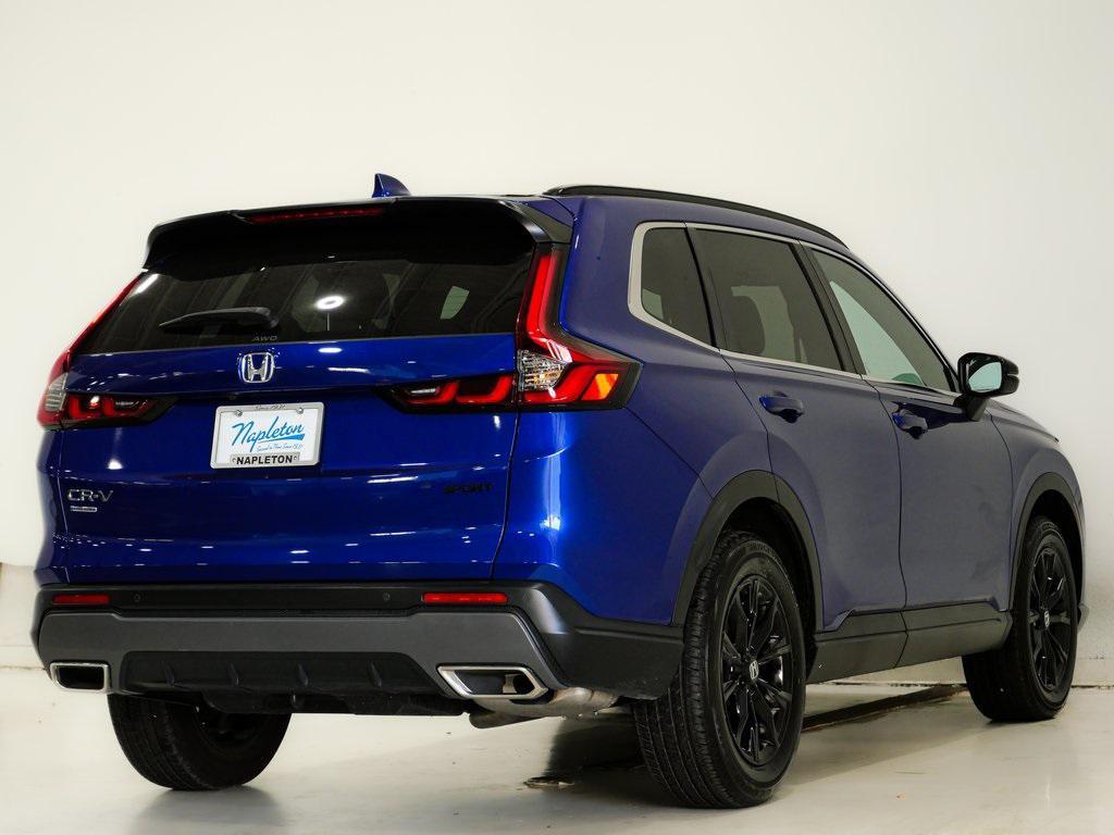 used 2024 Honda CR-V Hybrid car, priced at $35,400