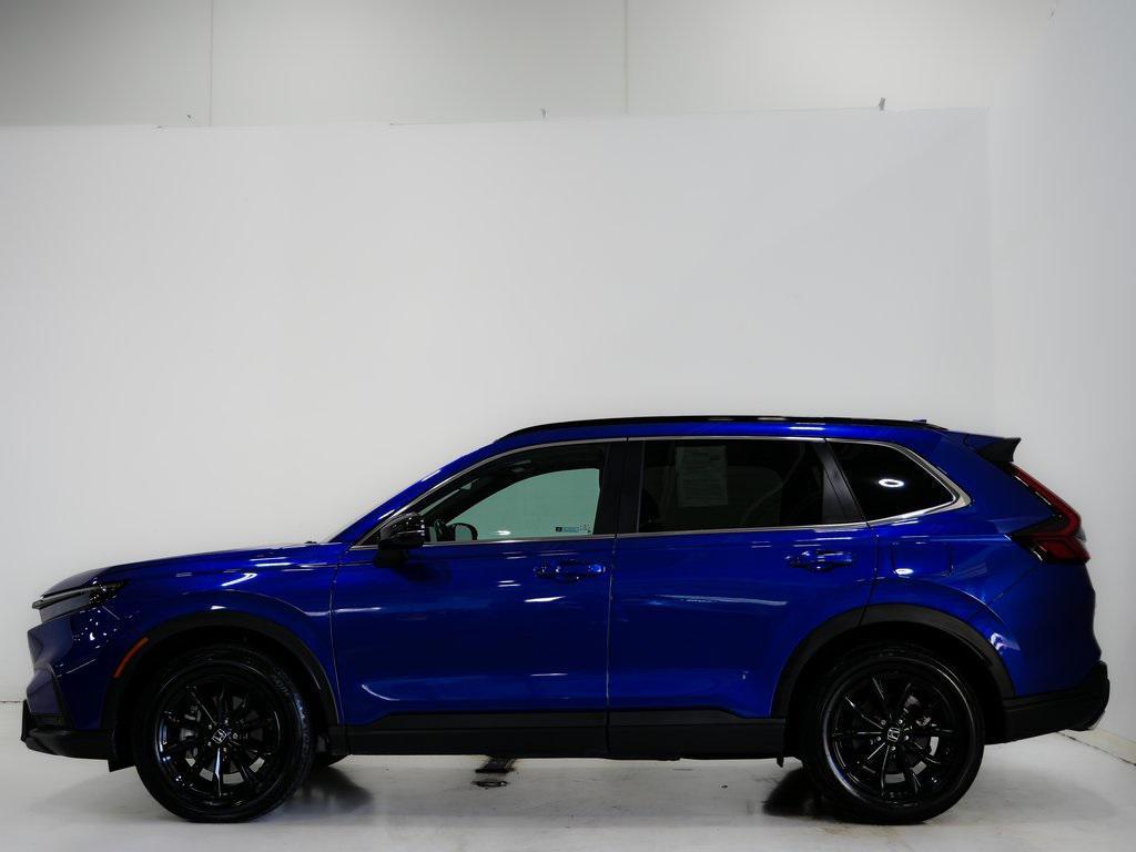 used 2024 Honda CR-V Hybrid car, priced at $35,400