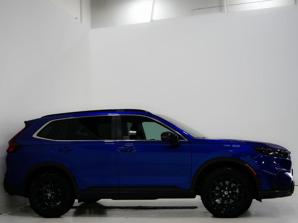 used 2024 Honda CR-V Hybrid car, priced at $35,400