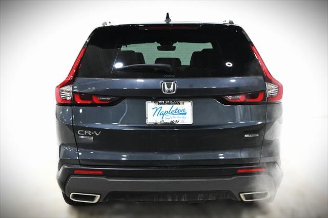 used 2024 Honda CR-V car, priced at $36,800