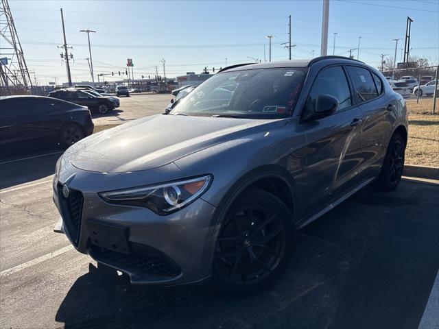 used 2021 Alfa Romeo Stelvio car, priced at $24,800