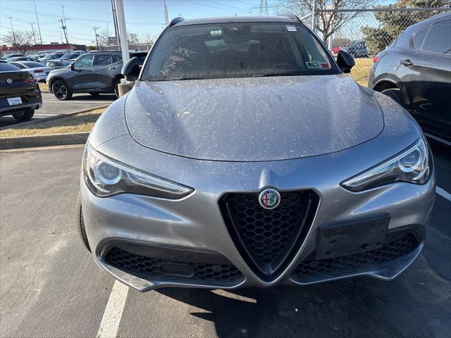 used 2021 Alfa Romeo Stelvio car, priced at $24,800