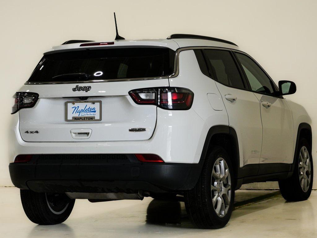 used 2022 Jeep Compass car, priced at $20,600