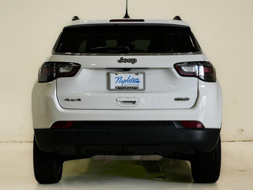 used 2022 Jeep Compass car, priced at $20,600