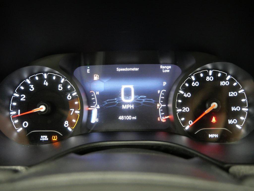 used 2022 Jeep Compass car, priced at $20,600