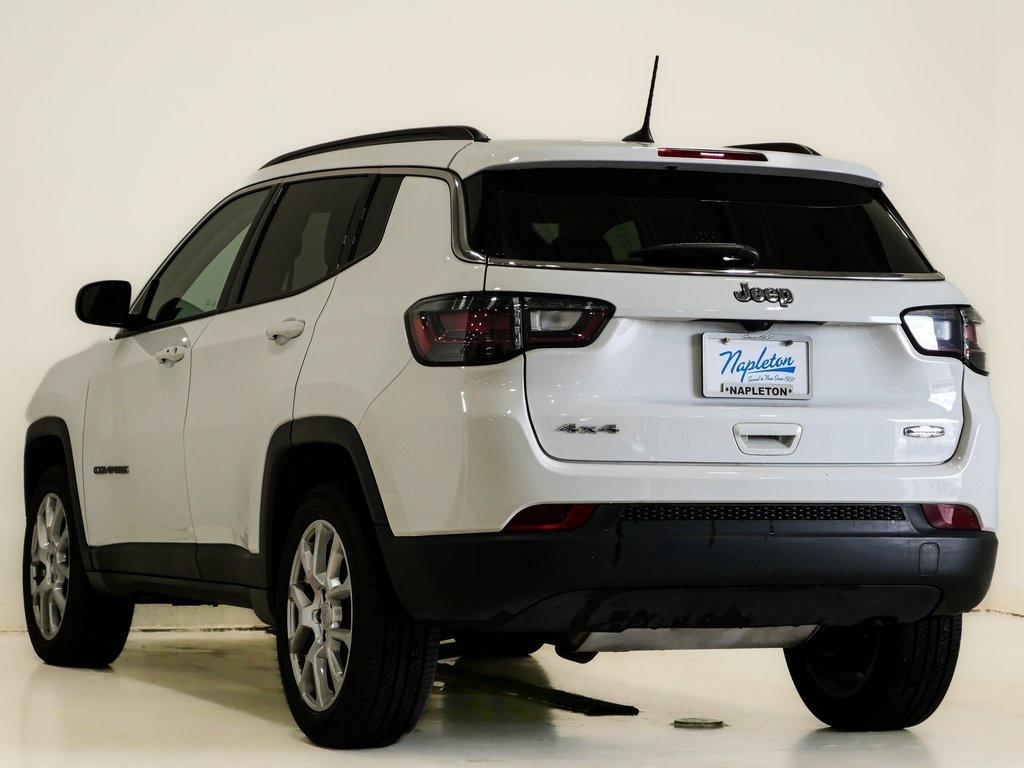 used 2022 Jeep Compass car, priced at $20,600