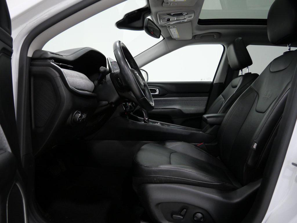 used 2022 Jeep Compass car, priced at $20,600