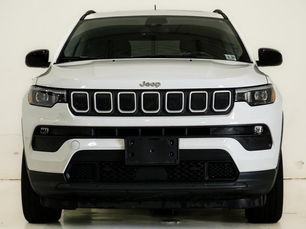used 2022 Jeep Compass car, priced at $20,600