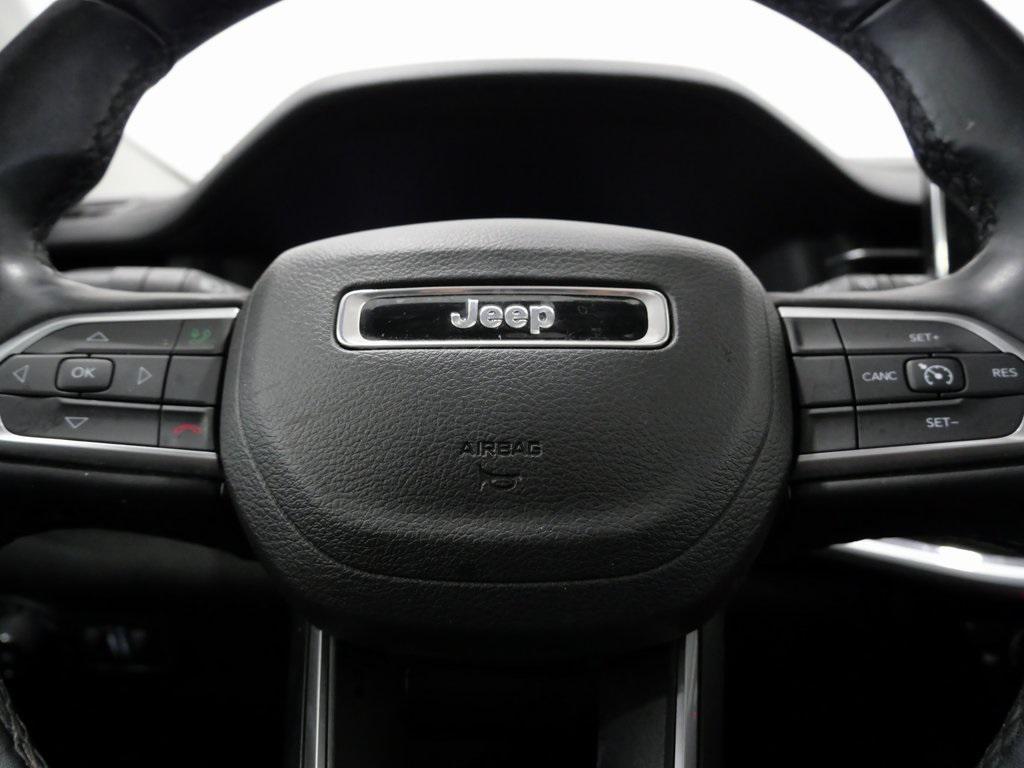 used 2022 Jeep Compass car, priced at $20,600
