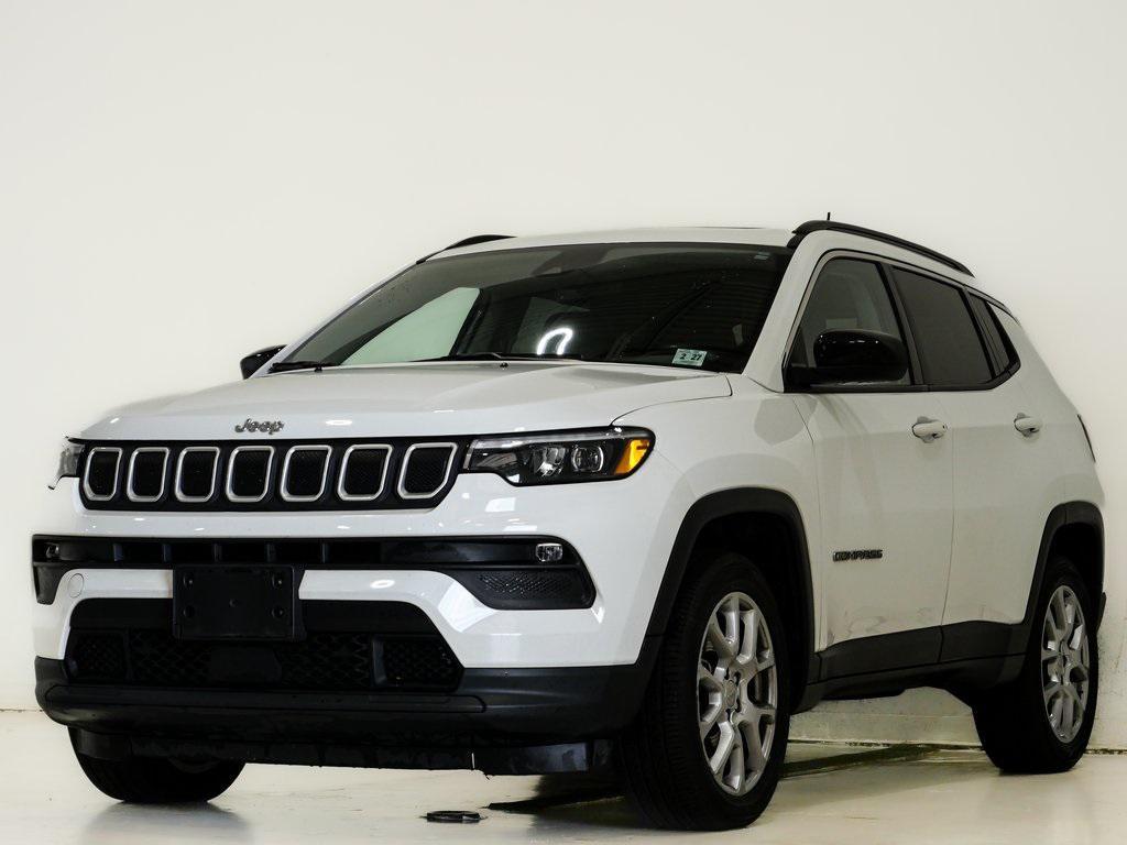 used 2022 Jeep Compass car, priced at $20,600