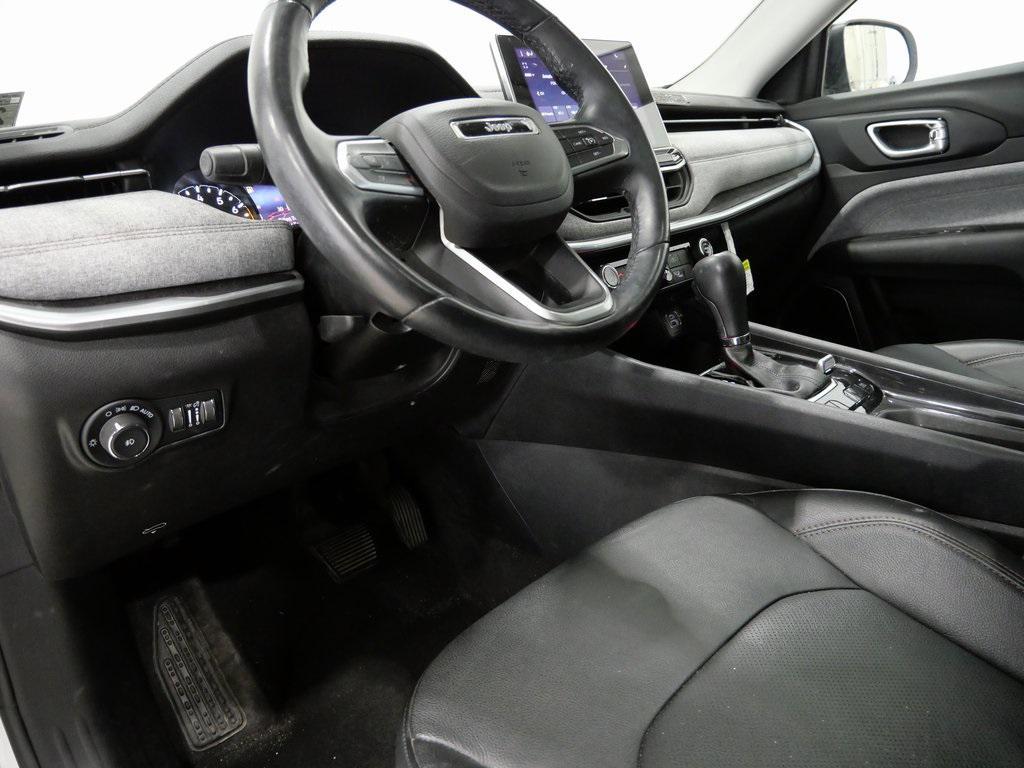 used 2022 Jeep Compass car, priced at $20,600