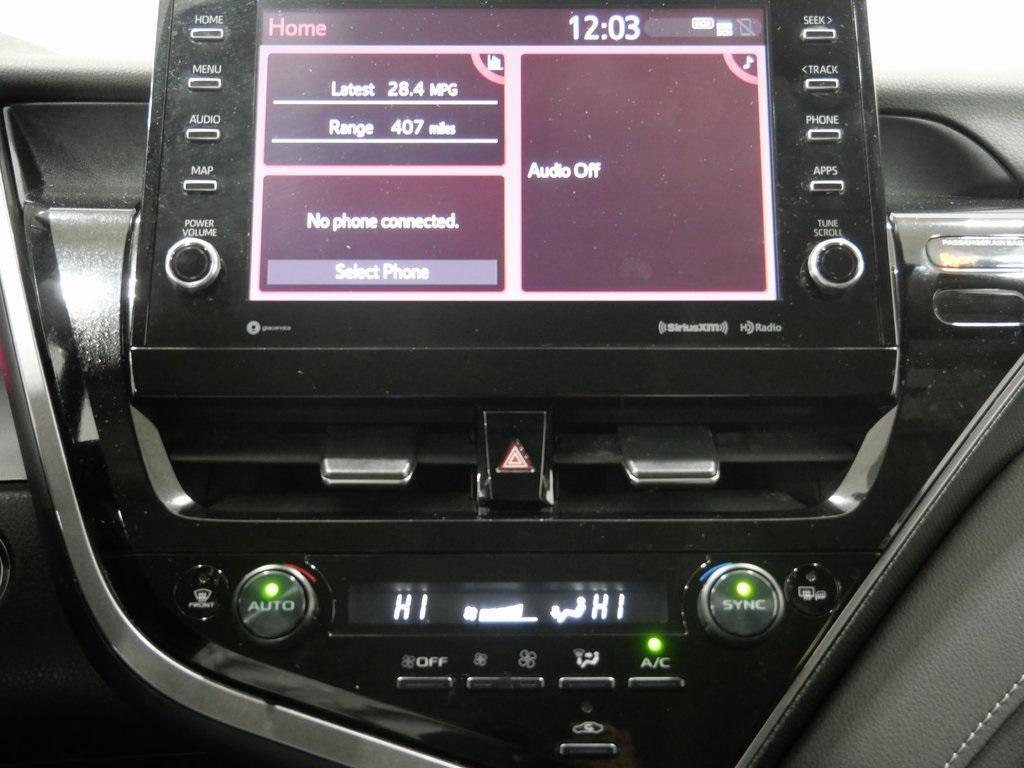 used 2024 Toyota Camry car, priced at $25,700