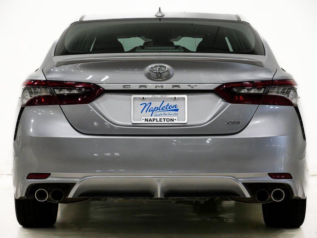 used 2024 Toyota Camry car, priced at $25,700