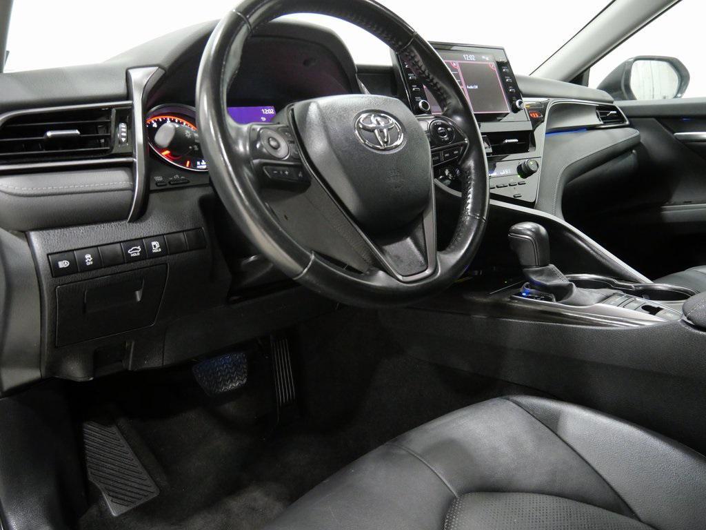 used 2024 Toyota Camry car, priced at $25,700