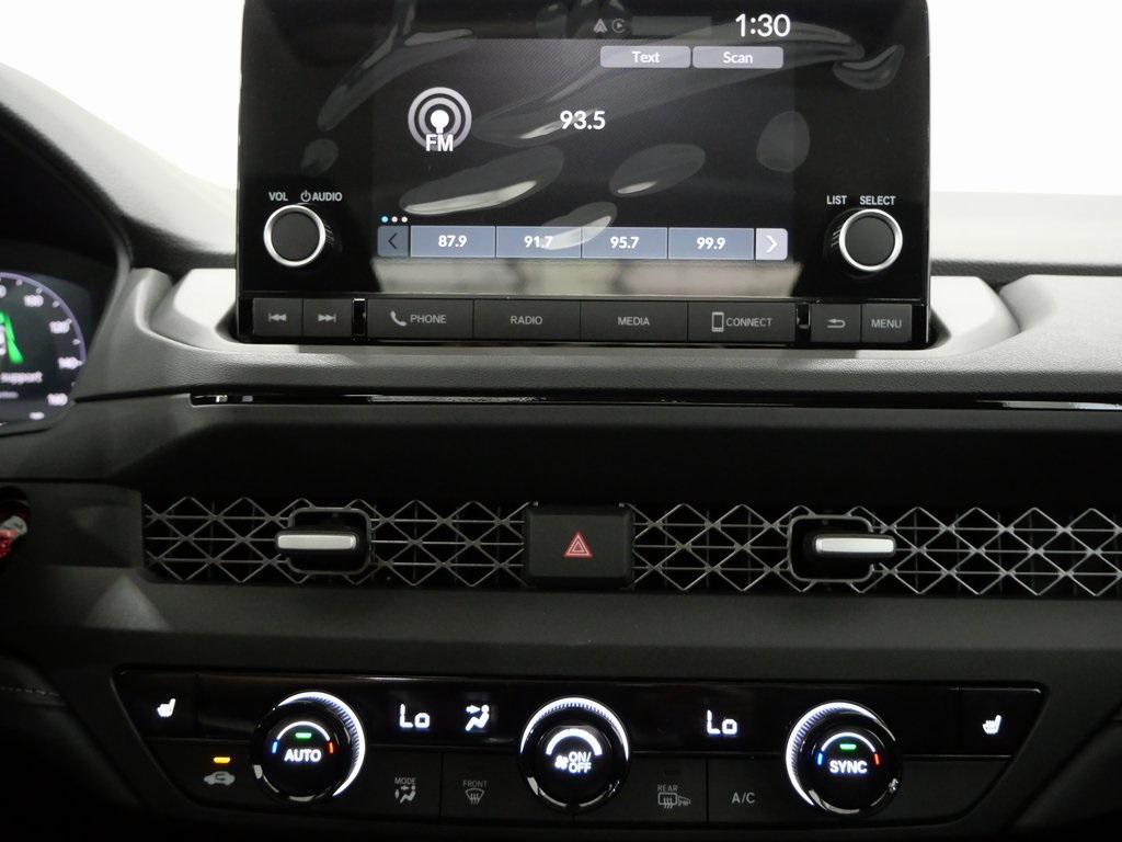 new 2025 Honda Accord car, priced at $30,750