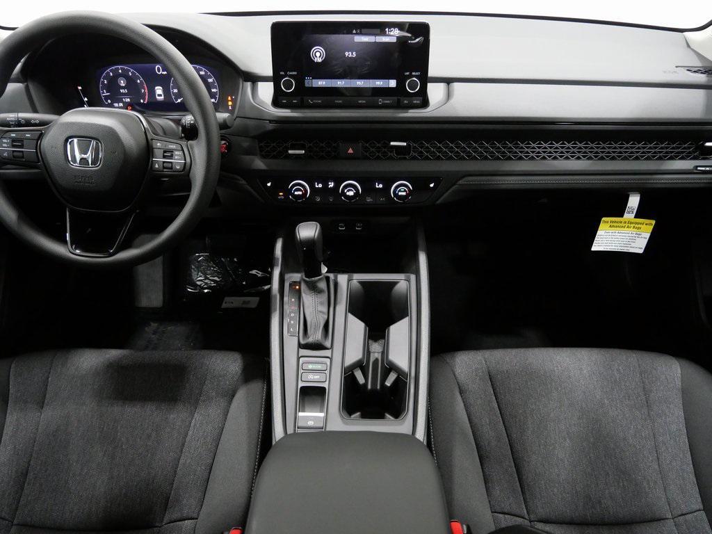 new 2025 Honda Accord car, priced at $30,750