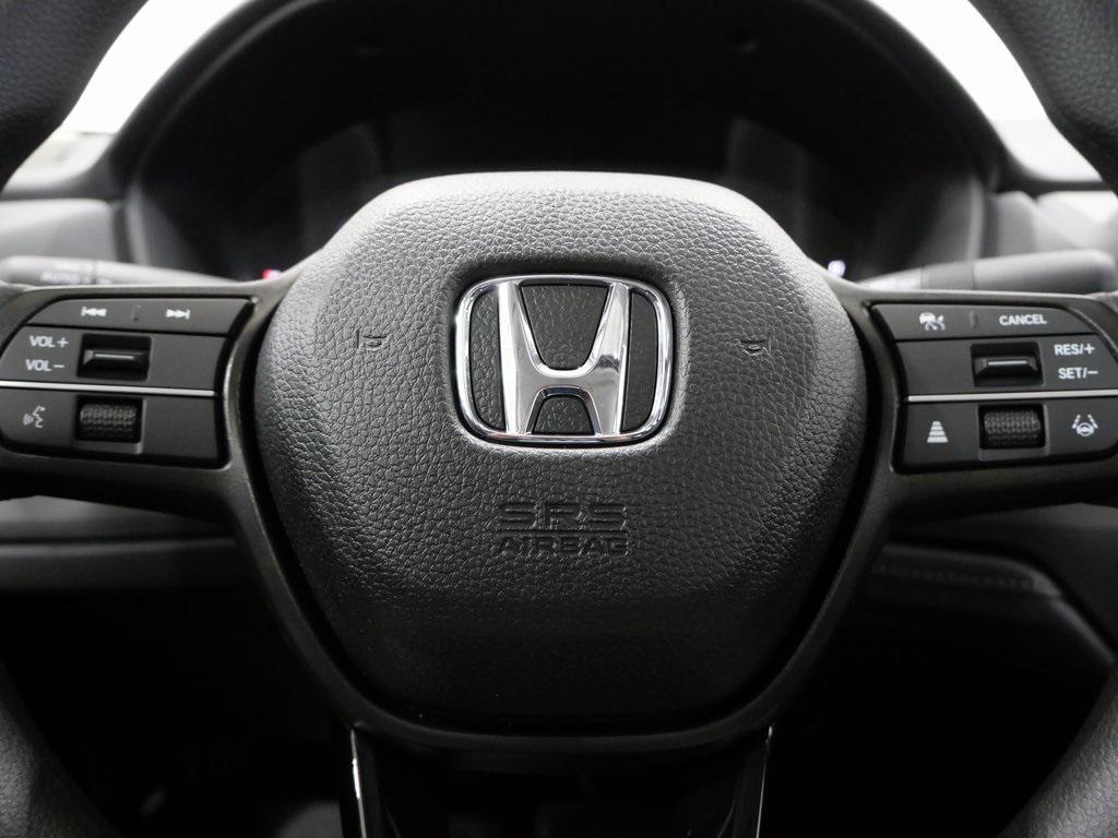new 2025 Honda Accord car, priced at $30,750