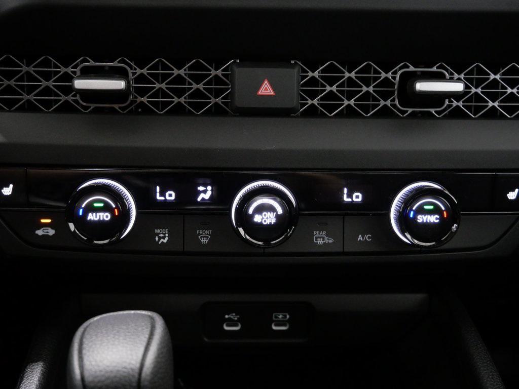 new 2025 Honda Accord car, priced at $30,750