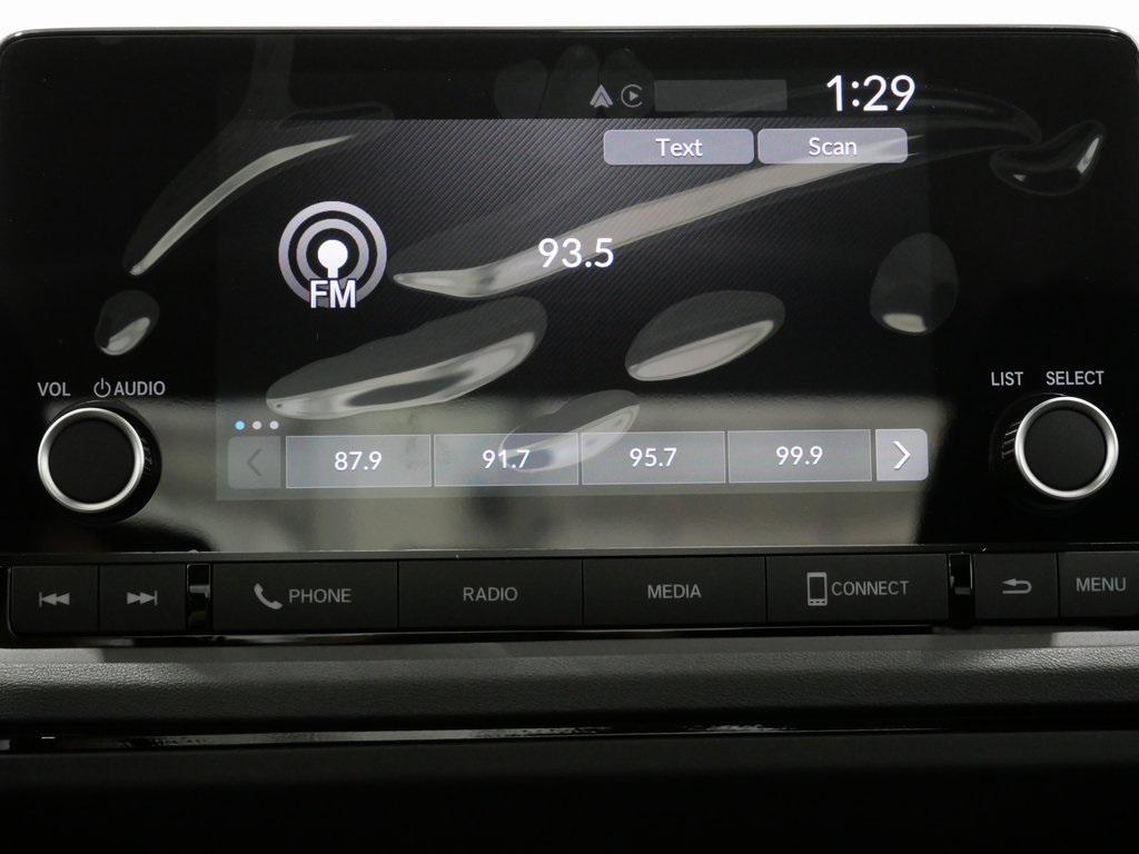 new 2025 Honda Accord car, priced at $30,750