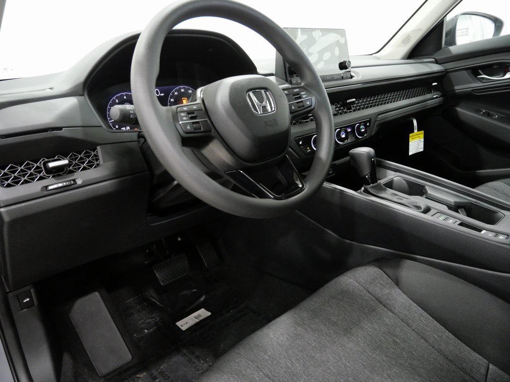new 2025 Honda Accord car, priced at $30,750