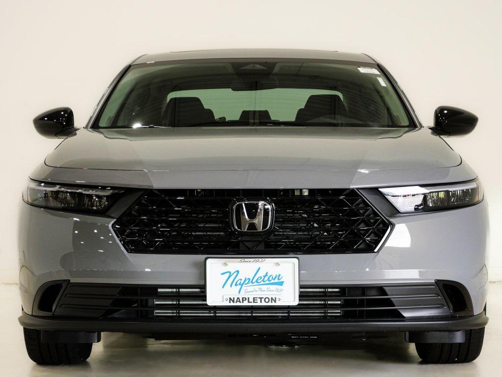 new 2025 Honda Accord car, priced at $30,750