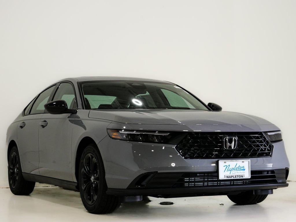 new 2025 Honda Accord car, priced at $30,750