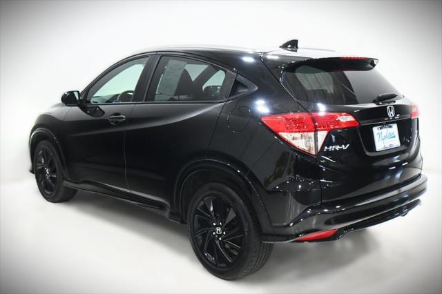 used 2021 Honda HR-V car, priced at $18,800