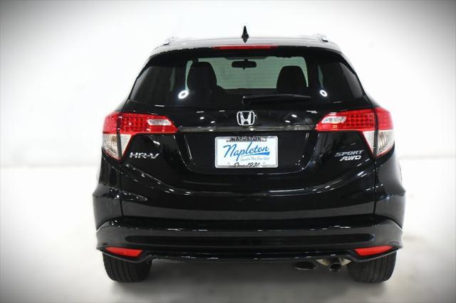 used 2021 Honda HR-V car, priced at $18,800