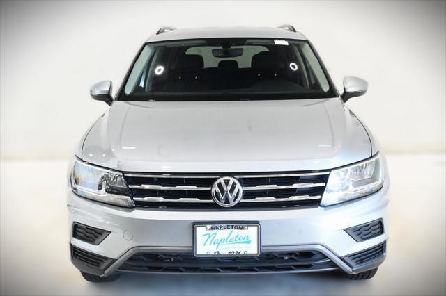 used 2021 Volkswagen Tiguan car, priced at $20,800