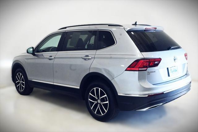 used 2021 Volkswagen Tiguan car, priced at $20,800