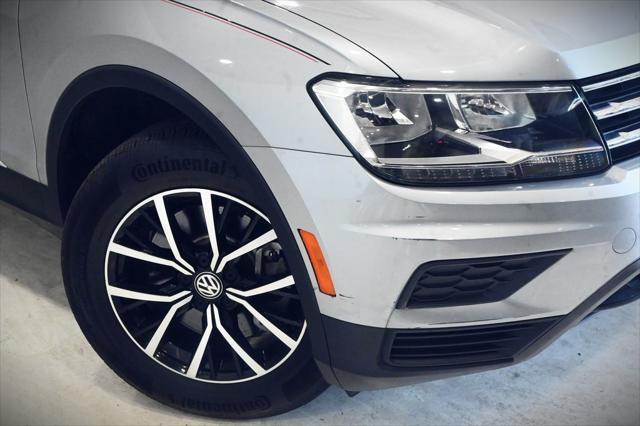 used 2021 Volkswagen Tiguan car, priced at $20,800