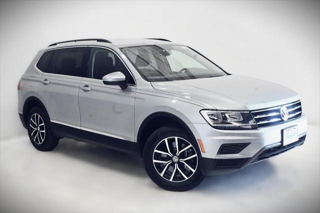 used 2021 Volkswagen Tiguan car, priced at $21,500