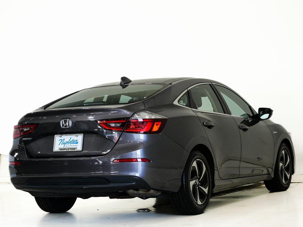 used 2022 Honda Insight car, priced at $17,900