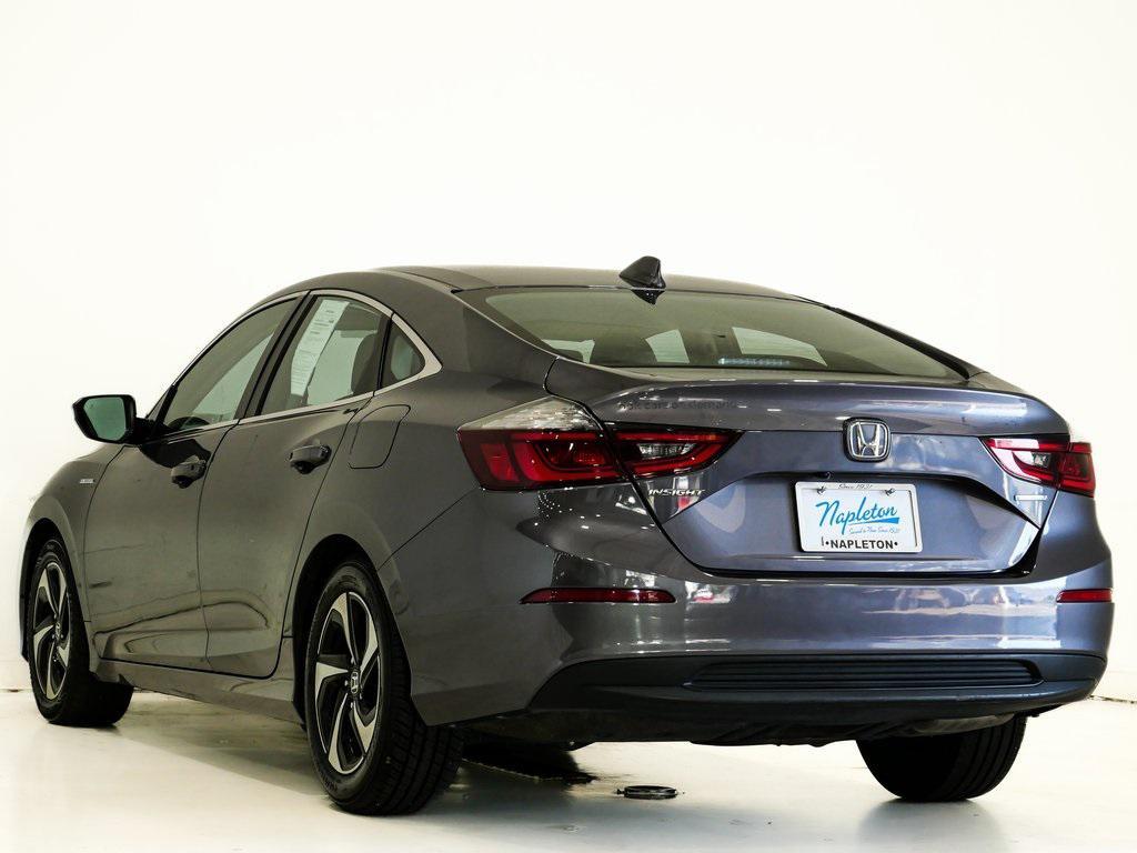 used 2022 Honda Insight car, priced at $17,900