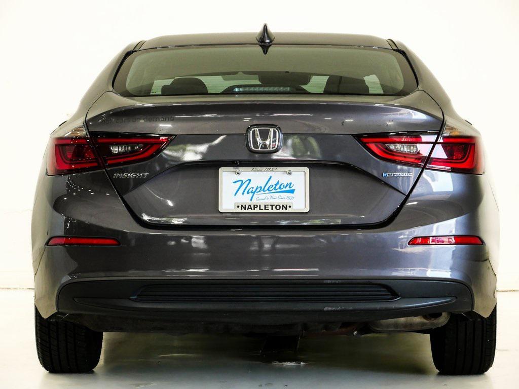 used 2022 Honda Insight car, priced at $17,900