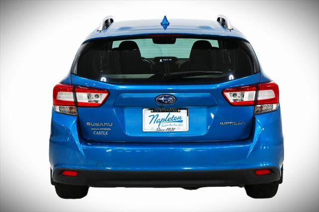 used 2018 Subaru Impreza car, priced at $16,500