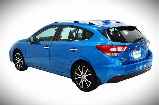 used 2018 Subaru Impreza car, priced at $16,500