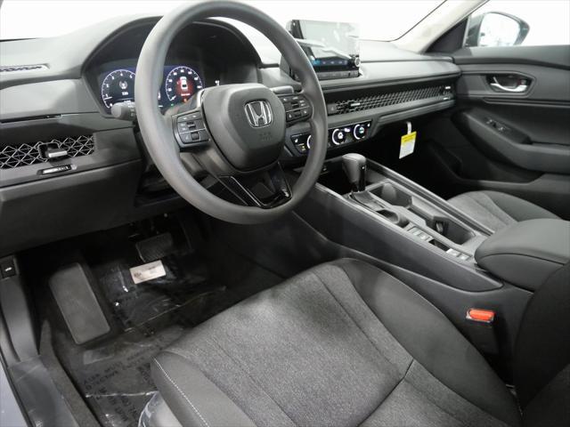 new 2025 Honda Accord car, priced at $30,705
