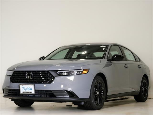 new 2025 Honda Accord car, priced at $30,705