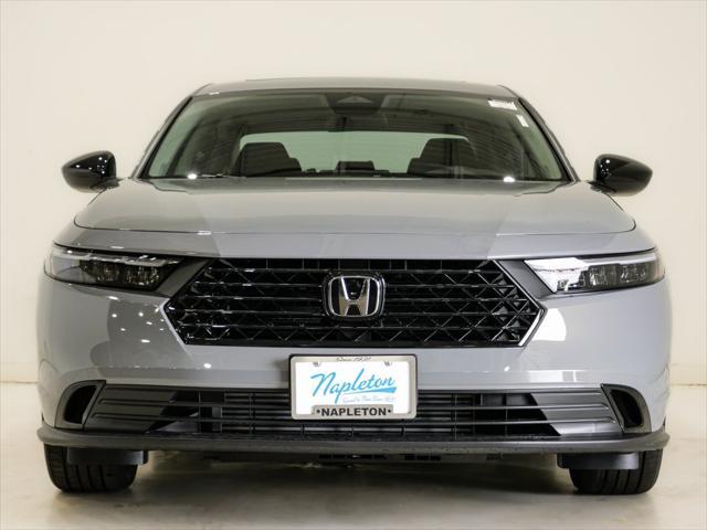 new 2025 Honda Accord car, priced at $30,705