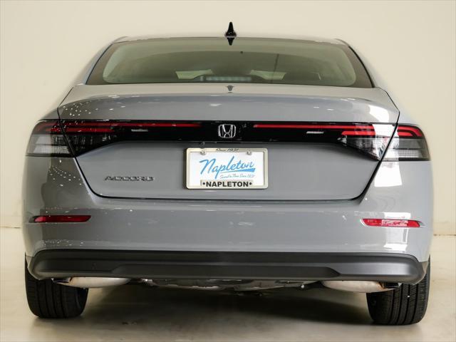 new 2025 Honda Accord car, priced at $30,705