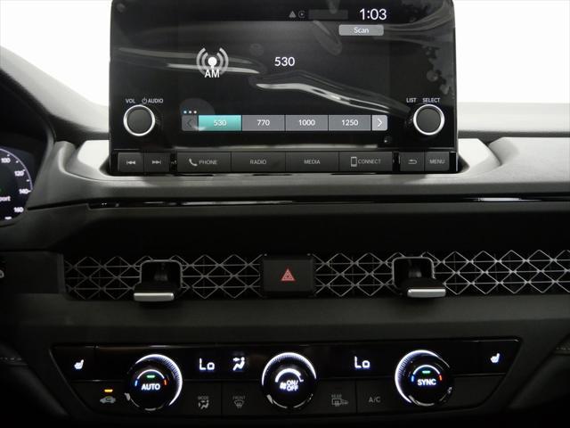 new 2025 Honda Accord car, priced at $30,705