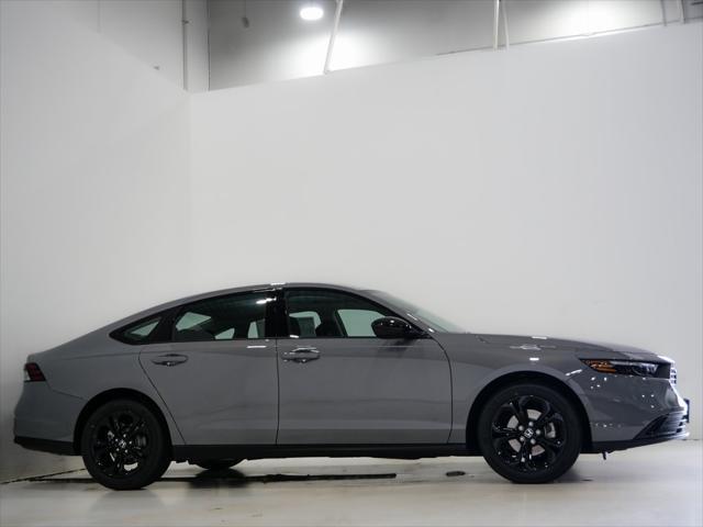 new 2025 Honda Accord car, priced at $30,705