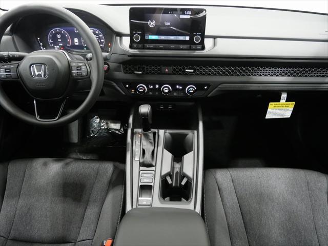 new 2025 Honda Accord car, priced at $30,705