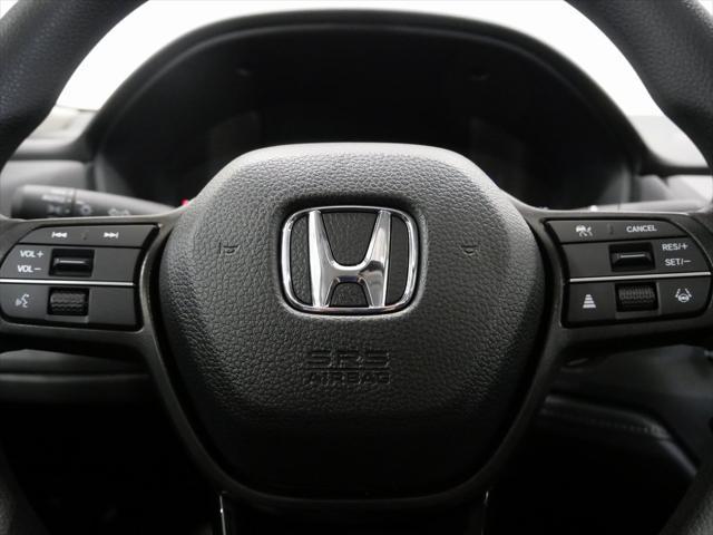 new 2025 Honda Accord car, priced at $30,705