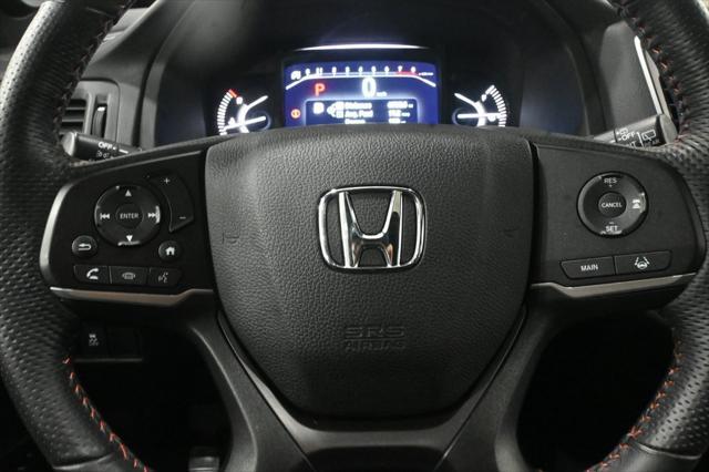 used 2023 Honda Passport car, priced at $36,000