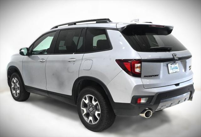 used 2023 Honda Passport car, priced at $36,000