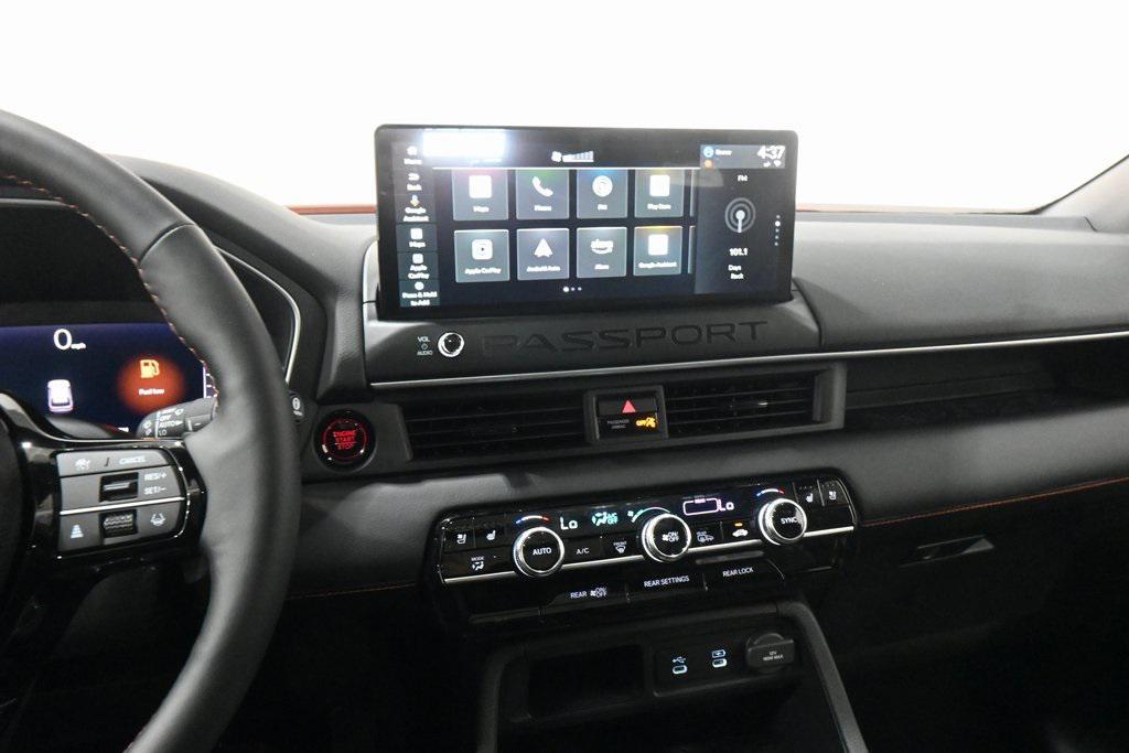 new 2026 Honda Passport car, priced at $50,026