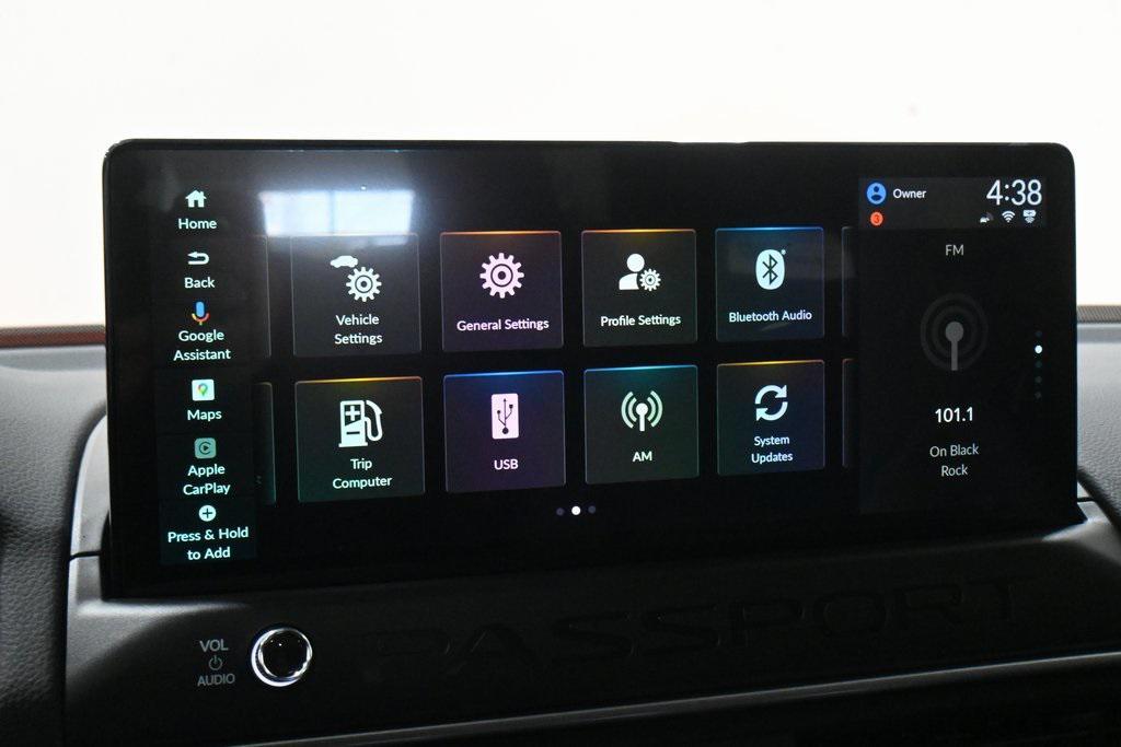 new 2026 Honda Passport car, priced at $50,026