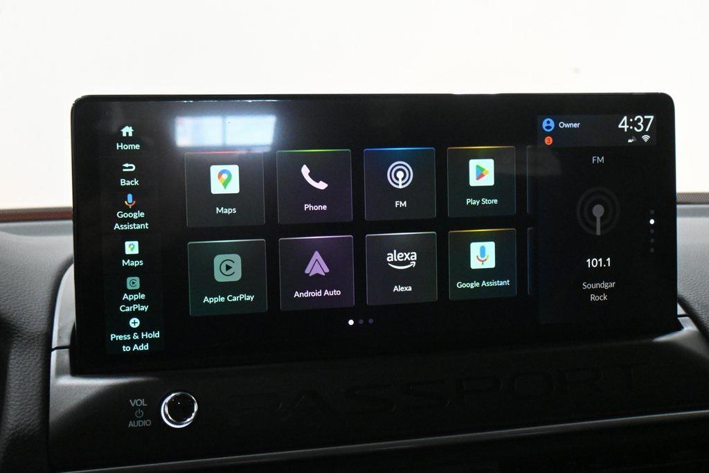 new 2026 Honda Passport car, priced at $50,026